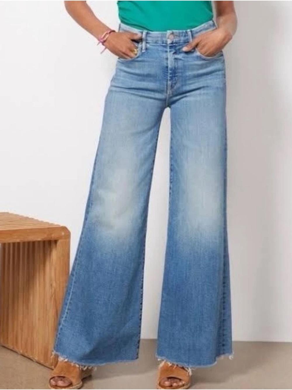 MOTHER THE ROLLER RIDING THE CLIFFSIDE Size 24 Women’s